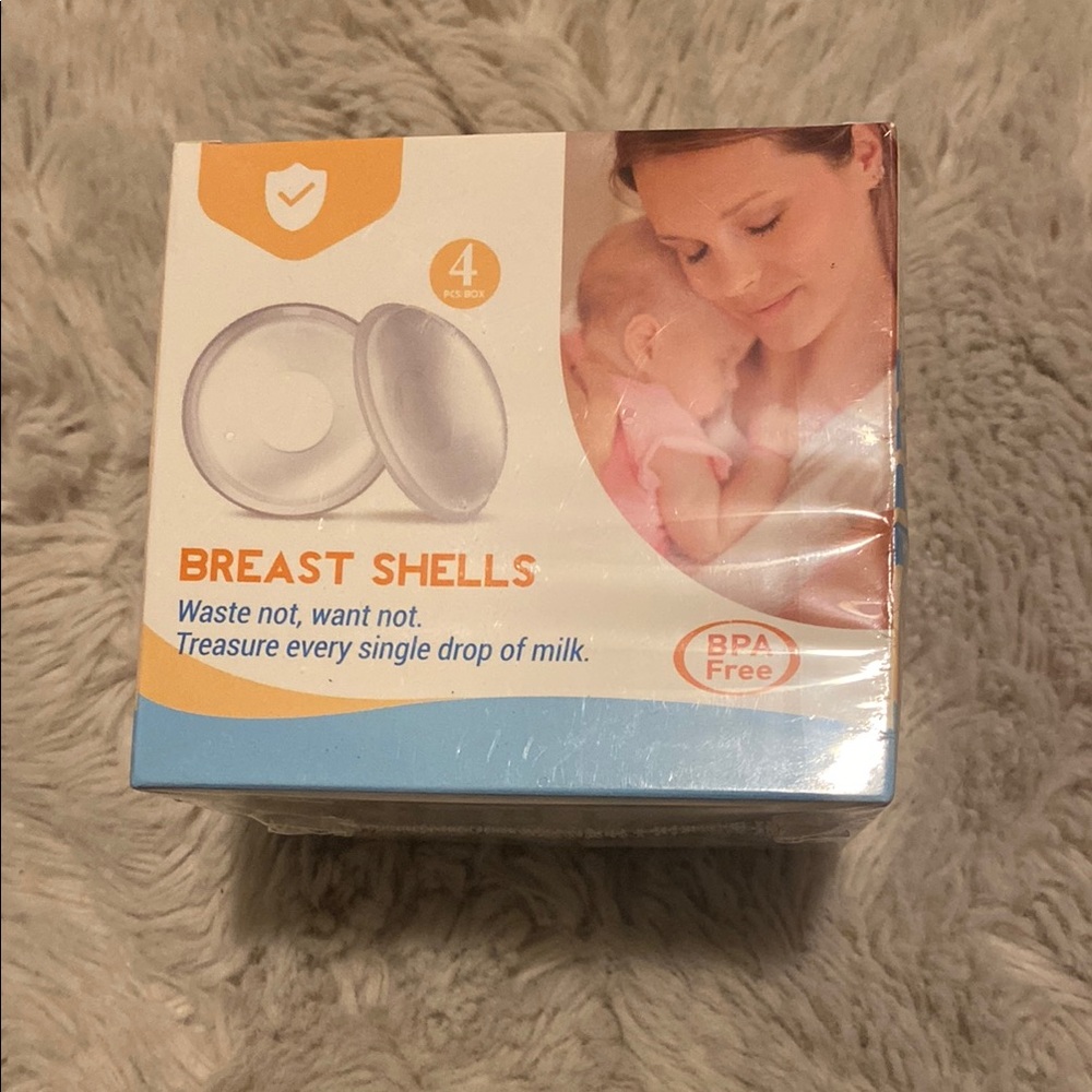 BPA Free Shells catchers- White